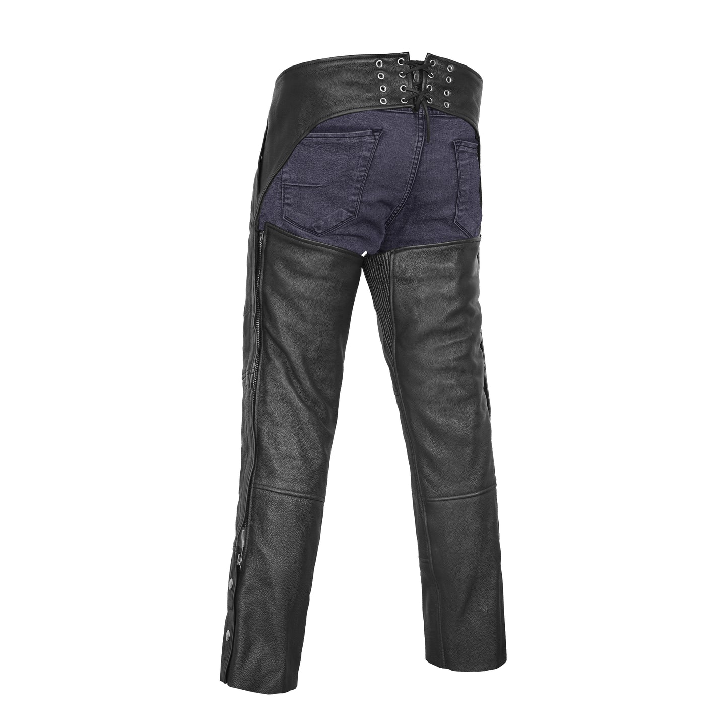 DS405  Unisex Double Deep Pocket Thermal Lined Chaps