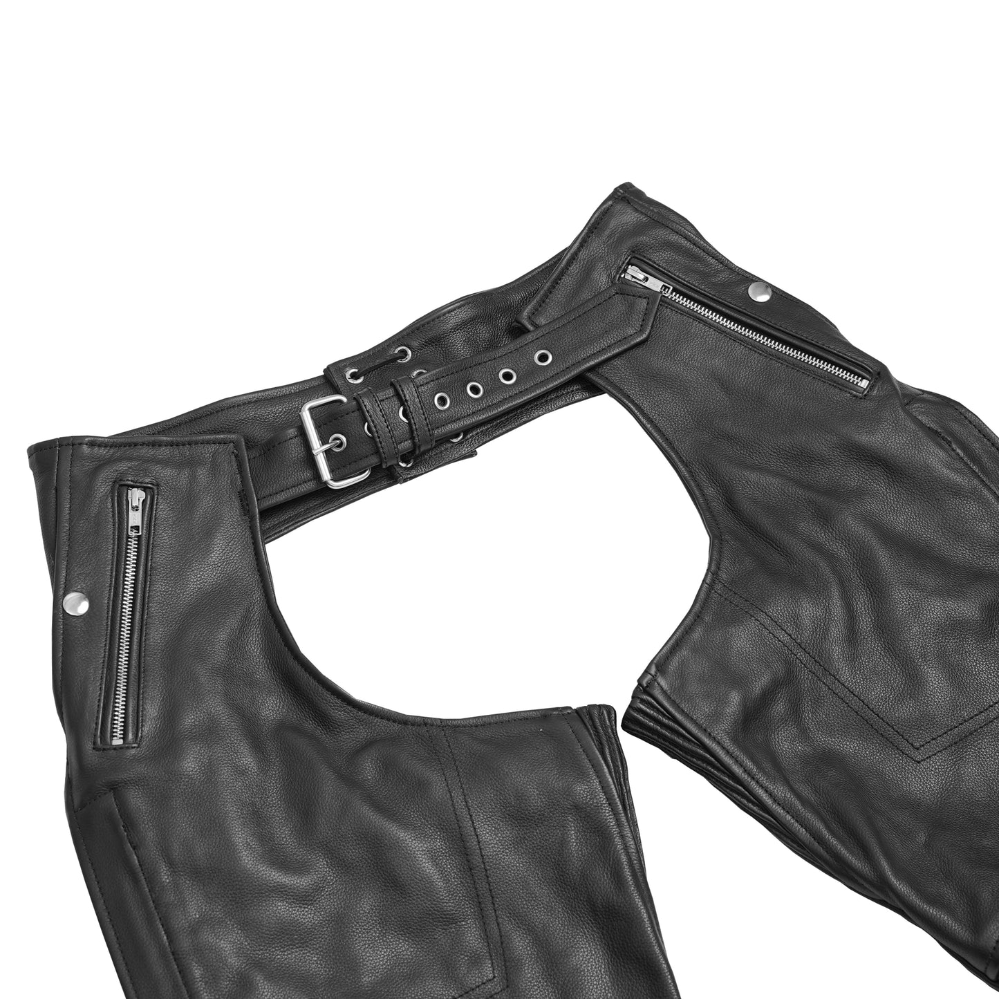 DS405  Unisex Double Deep Pocket Thermal Lined Chaps