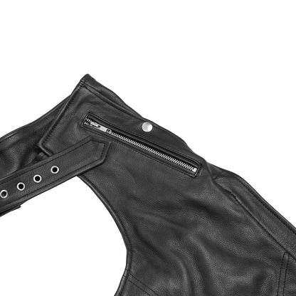 DS405  Unisex Double Deep Pocket Thermal Lined Chaps