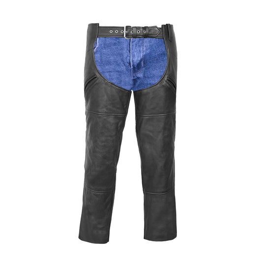 Arctic Glide Unisex Motorcycle Leather Chaps