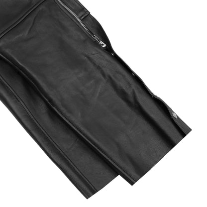 Arctic Glide Unisex Motorcycle Leather Chaps