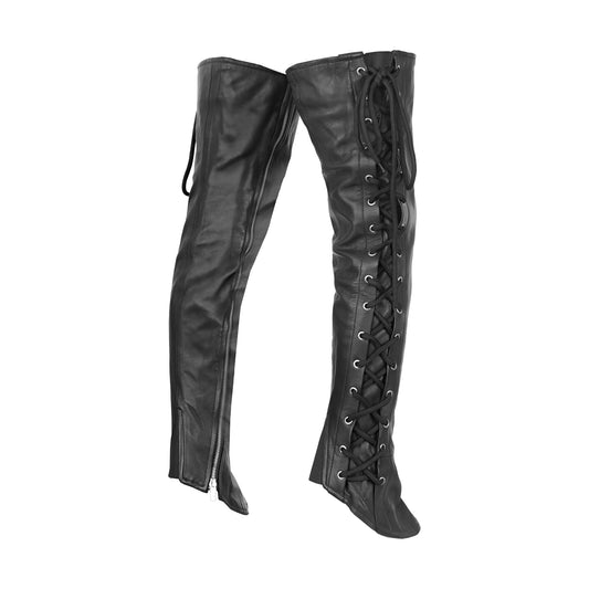 Highway Honey - Women's Motorcycle Leather Leggings