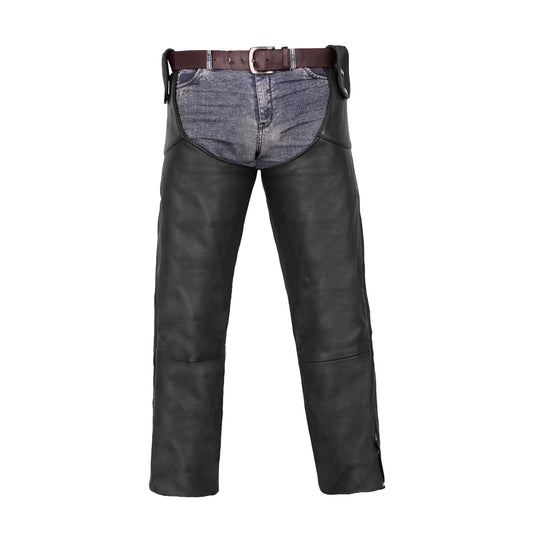 Highway Howler Unisex Motorcycle Leather Chaps