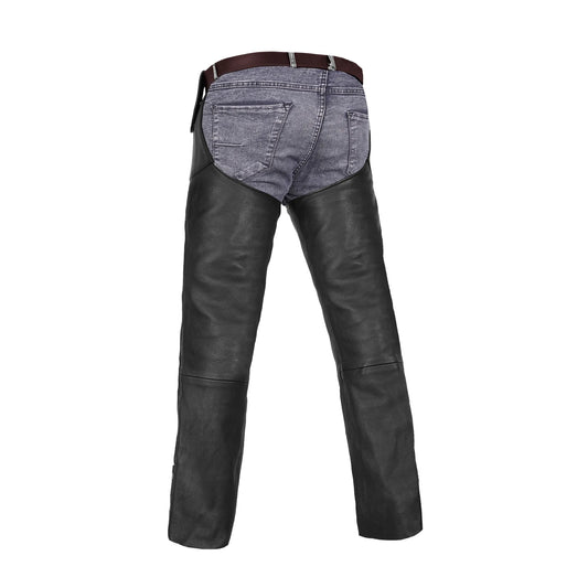 Highway Howler Unisex Motorcycle Leather Chaps