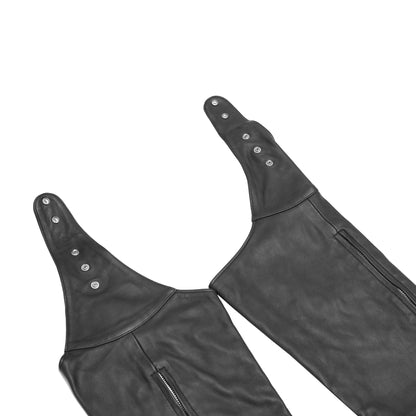 Highway Howler Unisex Motorcycle Leather Chaps