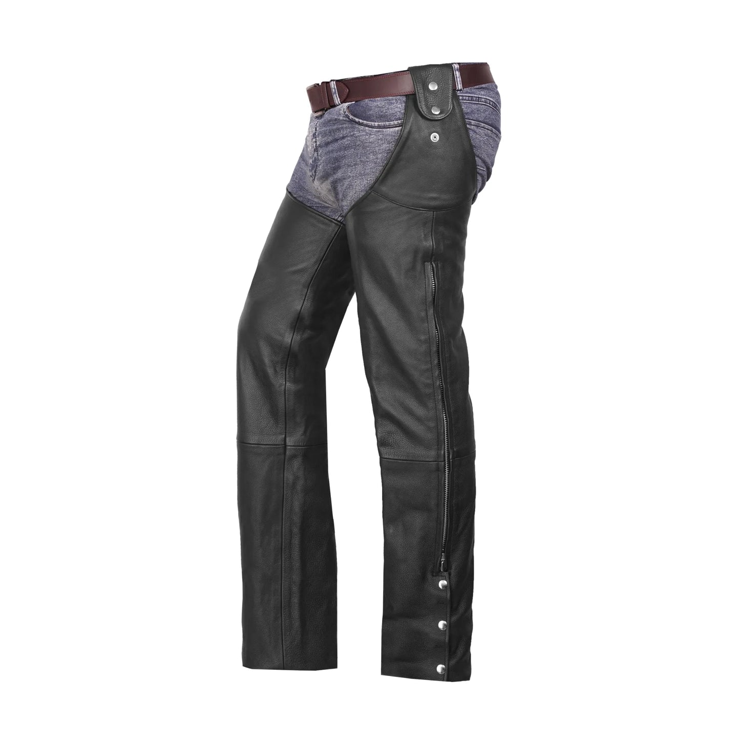 Highway Howler Unisex Motorcycle Leather Chaps
