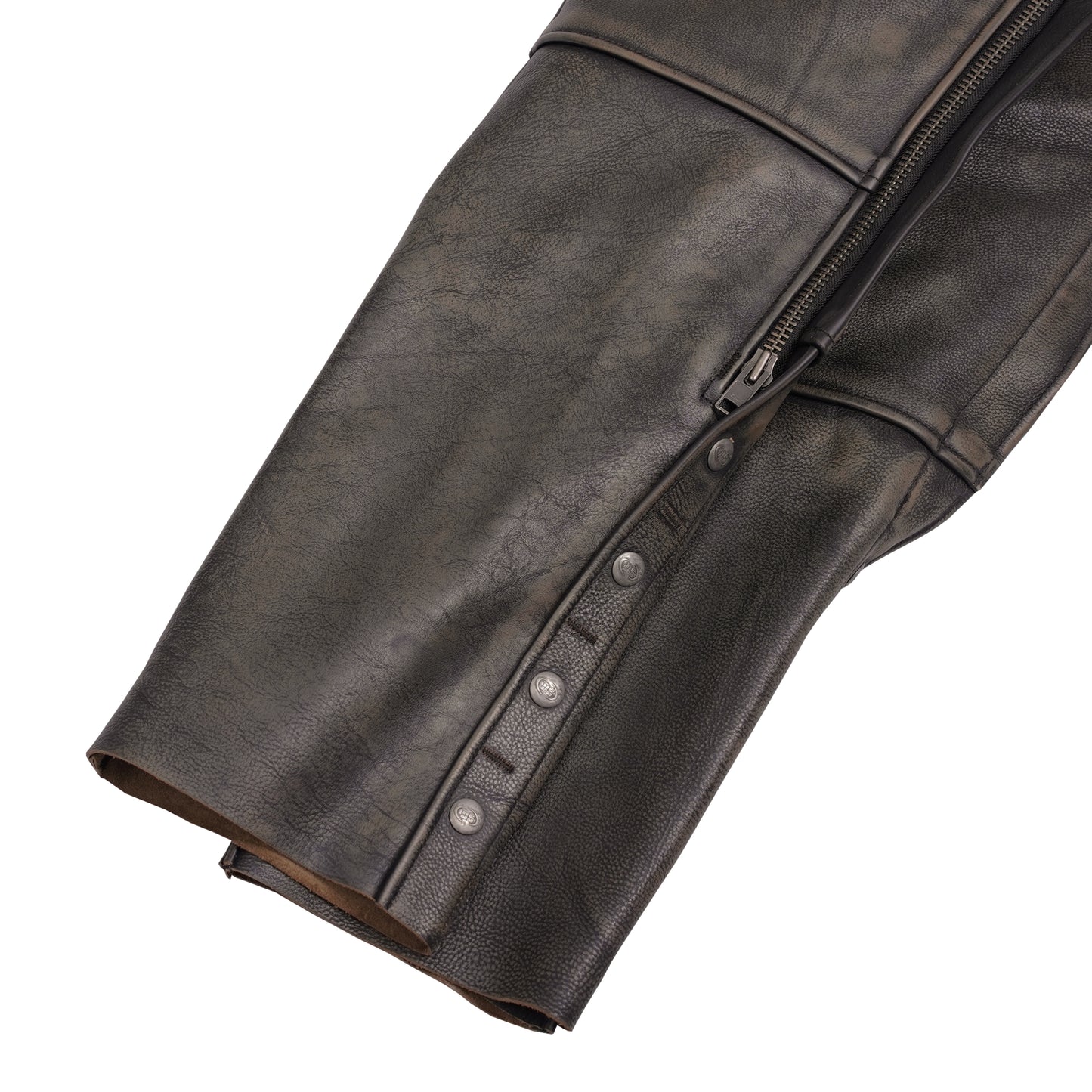 Iron Maverick Unisex Motorcycle Leather Chaps