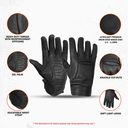 Classic Cruiser - Men's Lightweight Gloves
