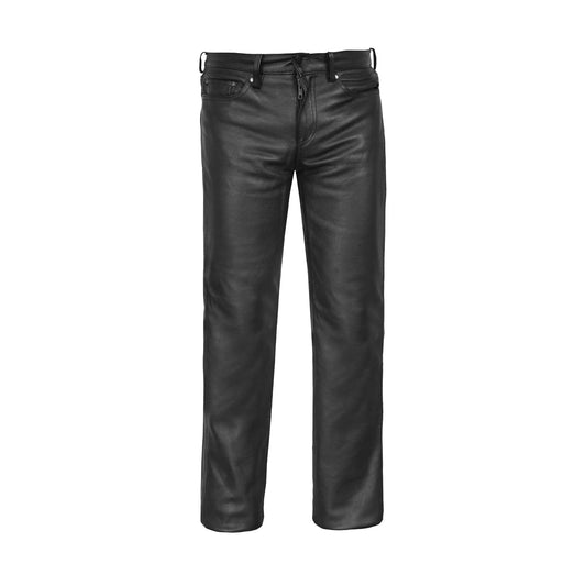 Twin Thunder Men's Motorcycle Leather Pants