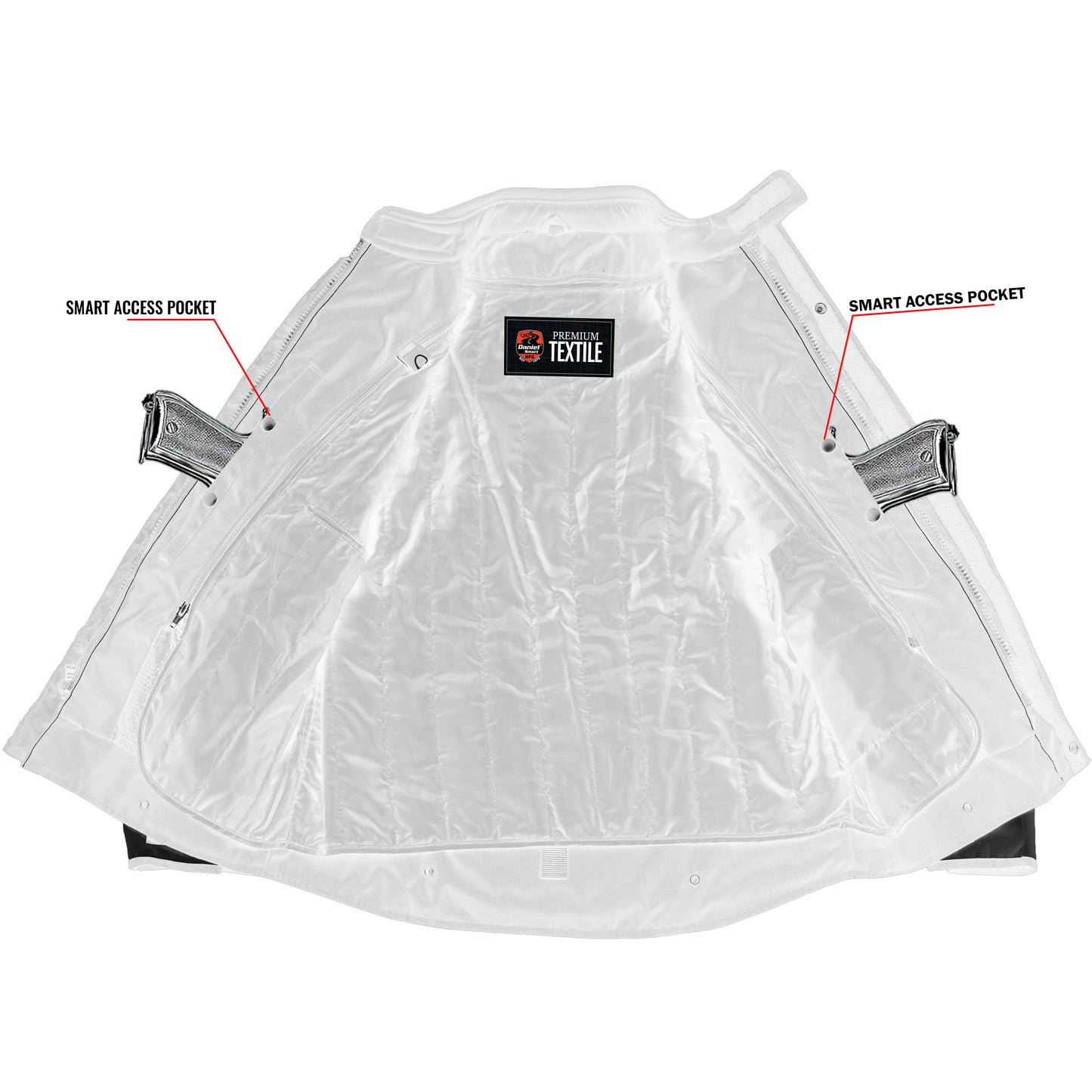 FlashPoint Men's Textile Motorcycle Jacket