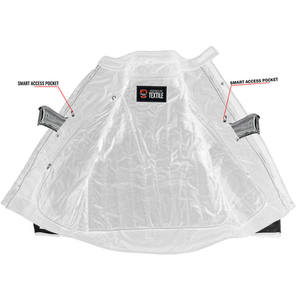 FlashPoint Men's Textile Motorcycle Jacket