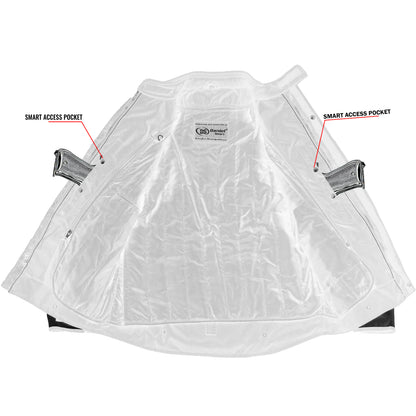 DS4616 Advance Touring Textile Motorcycle Jacket for Men - Hi-Vis