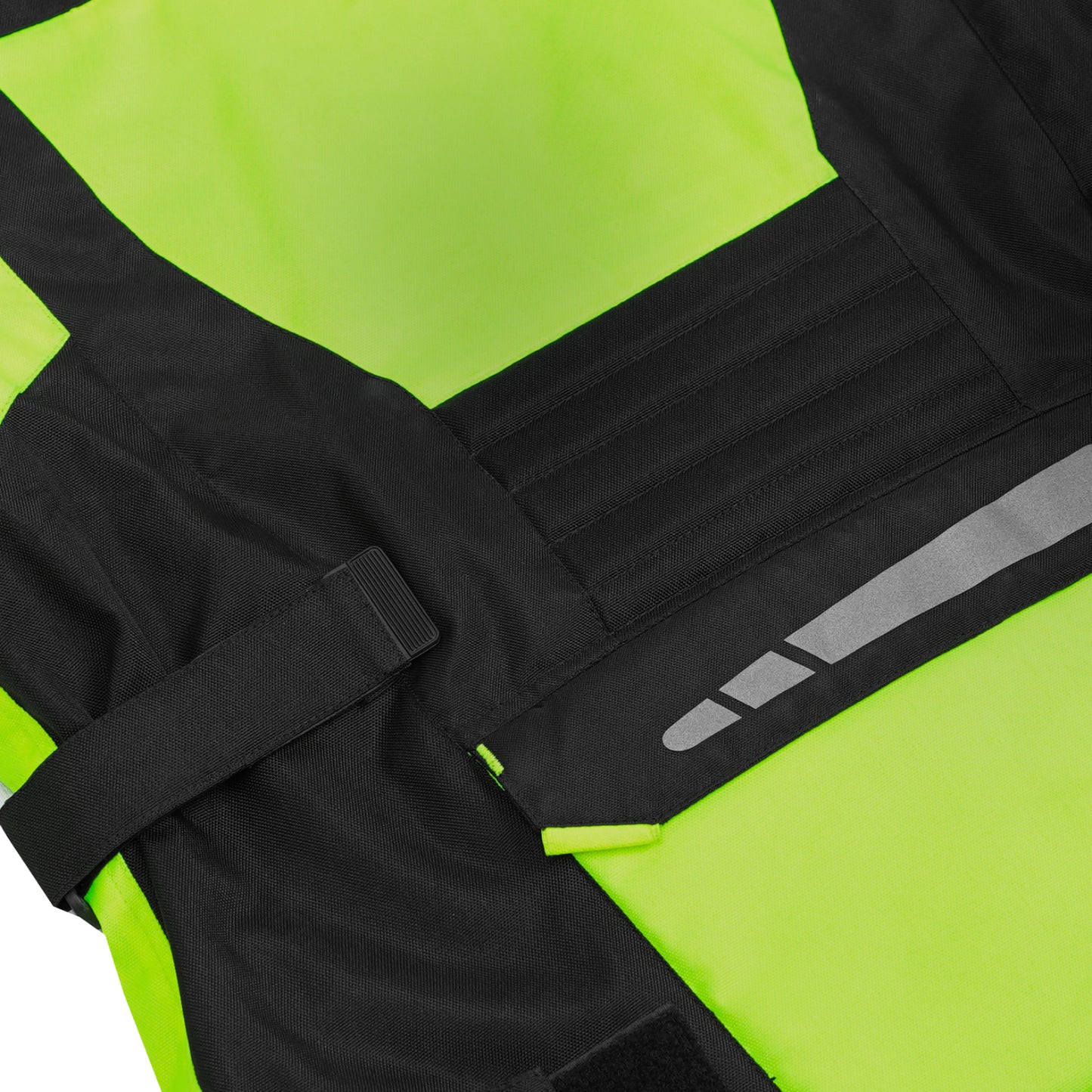 DS4616 Advance Touring Textile Motorcycle Jacket for Men - Hi-Vis