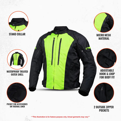 DS4631 Blast - Hi-Viz