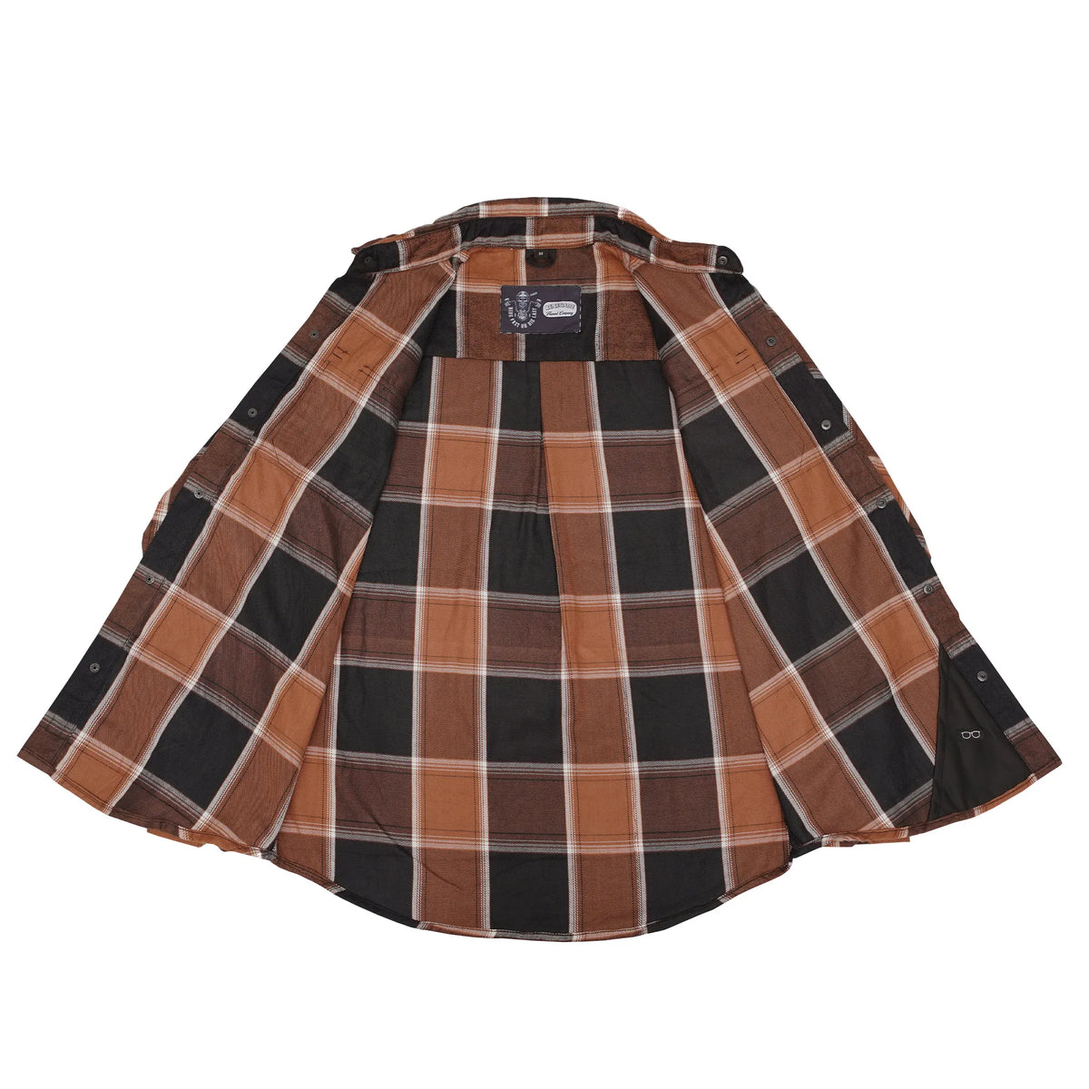 Whiskey Run - Men’s Flannel Shirt