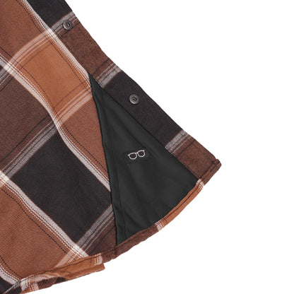 Whiskey Run - Men’s Flannel Shirt