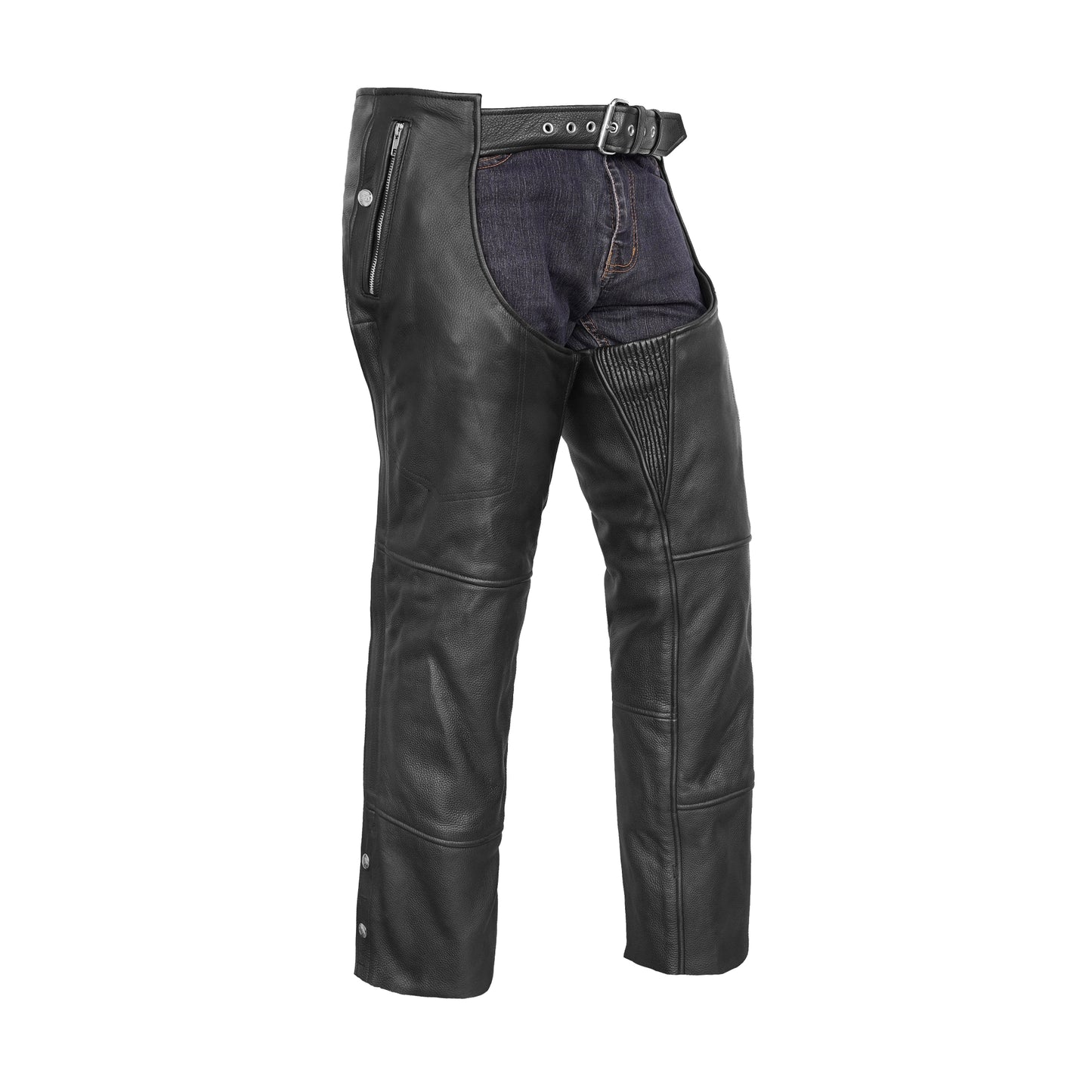 DS476 Unisex Double Deep Pocket Thermal Lined Chaps
