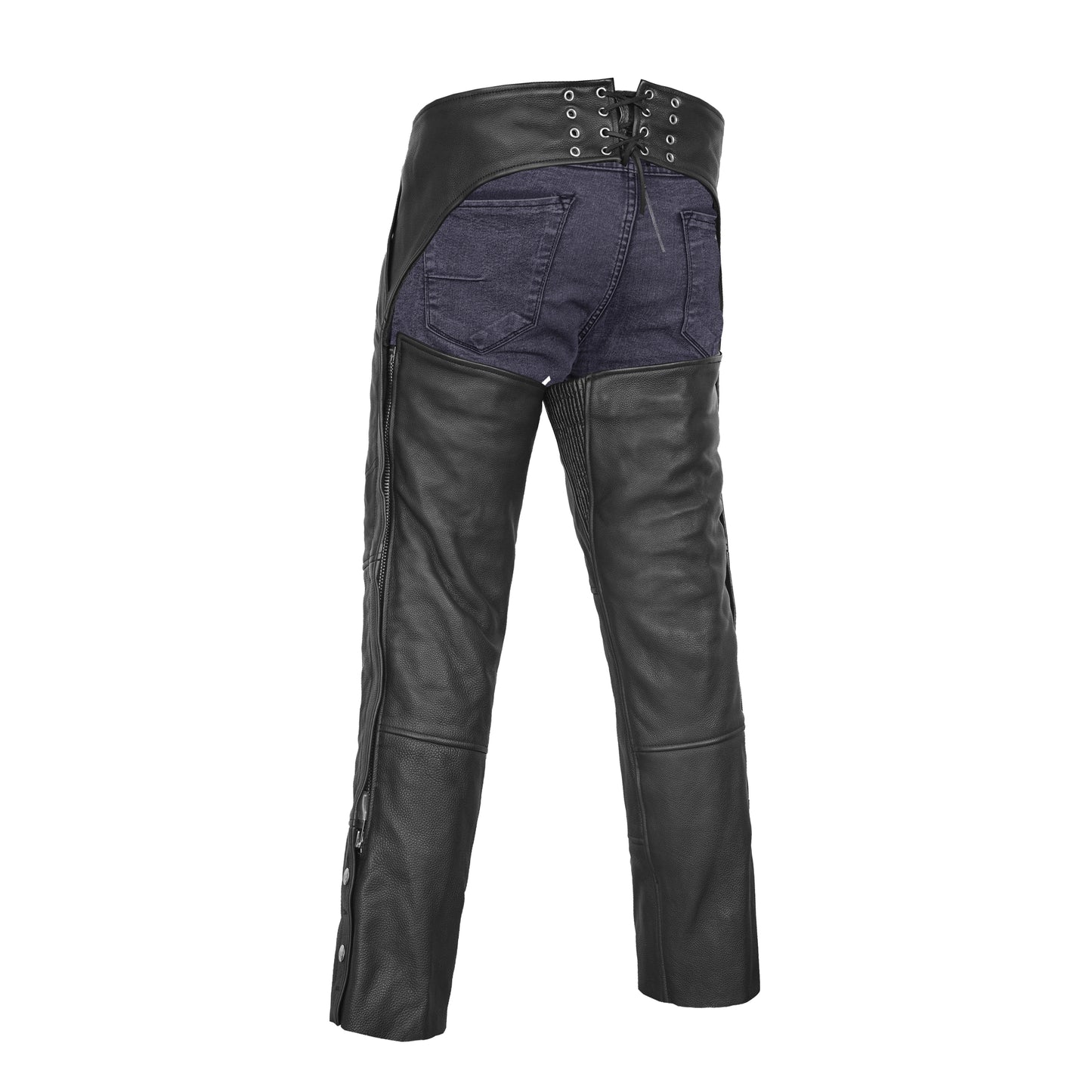 DS476 Unisex Double Deep Pocket Thermal Lined Chaps