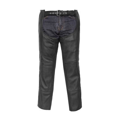 DS476 Unisex Double Deep Pocket Thermal Lined Chaps
