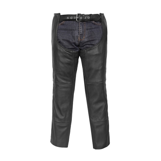 DS476 Unisex Double Deep Pocket Thermal Lined Chaps