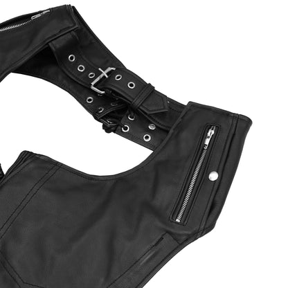 DS476 Unisex Double Deep Pocket Thermal Lined Chaps