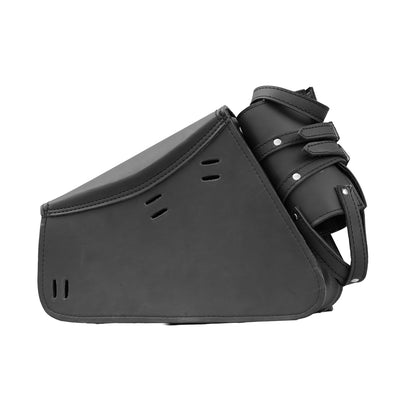 DS5011L Left Side Synthetic Leather Swing Arm Bag w/Bottle Holder