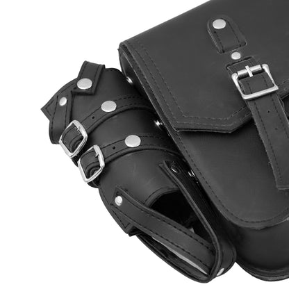 DS5011L Left Side Synthetic Leather Swing Arm Bag w/Bottle Holder