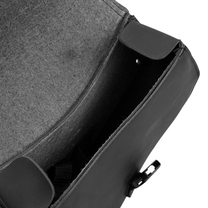 DS5011L Left Side Synthetic Leather Swing Arm Bag w/Bottle Holder