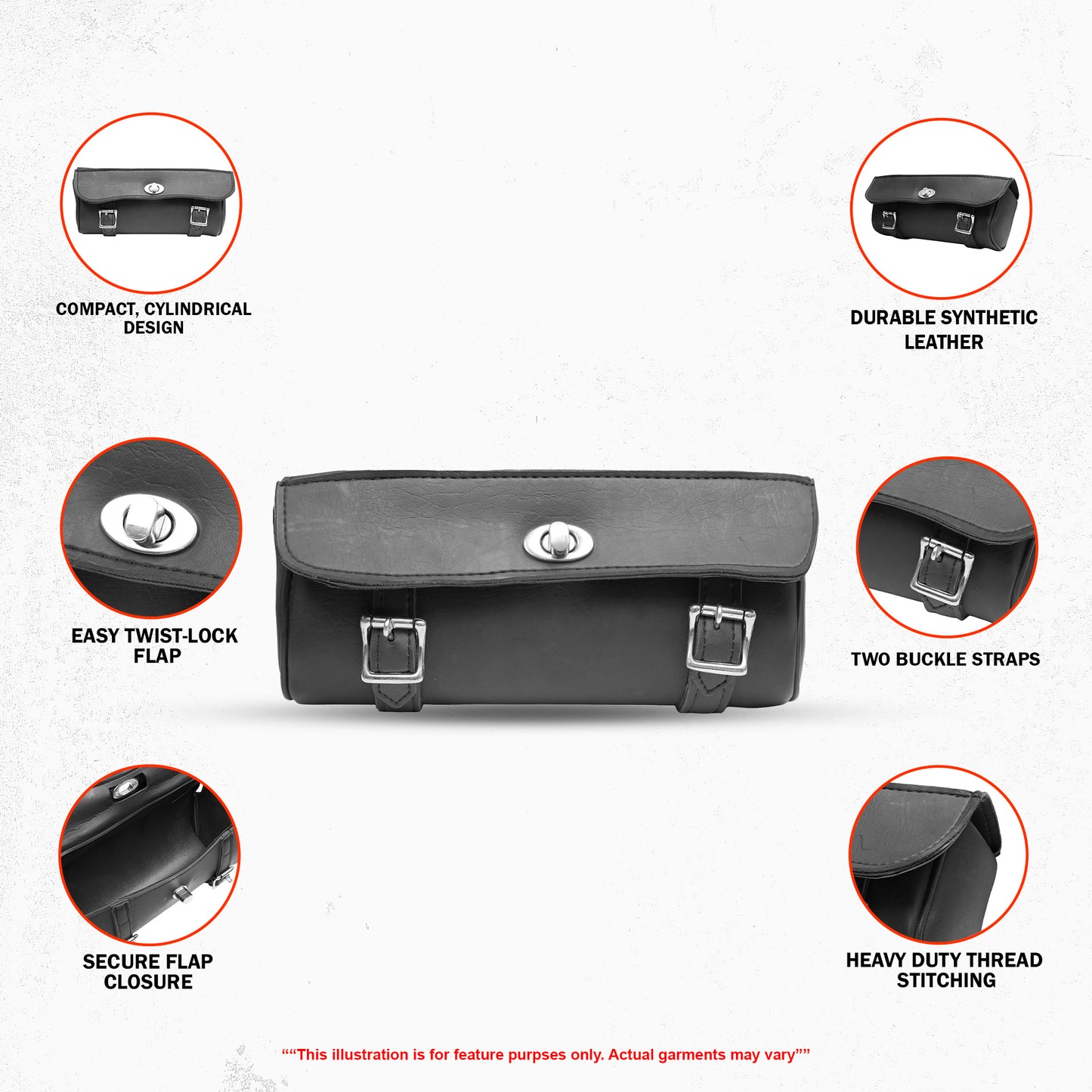 DS5405 Large Two Strap Tool Bag