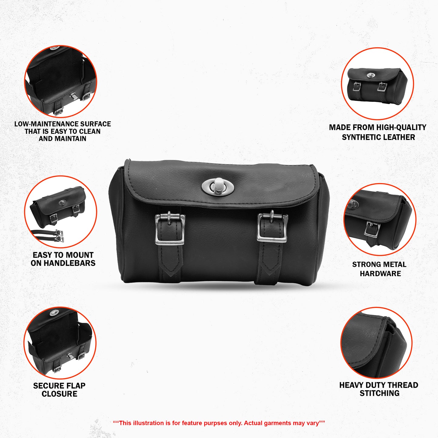 DS5602 Two Strap Tool Bag