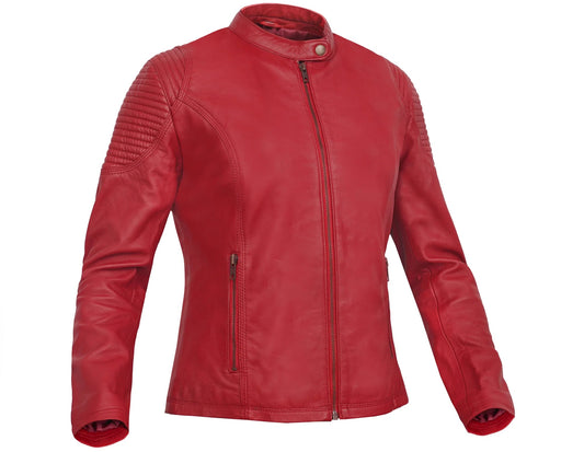 DS5501 Cabernet - Women's Fashion Leather Jacket
