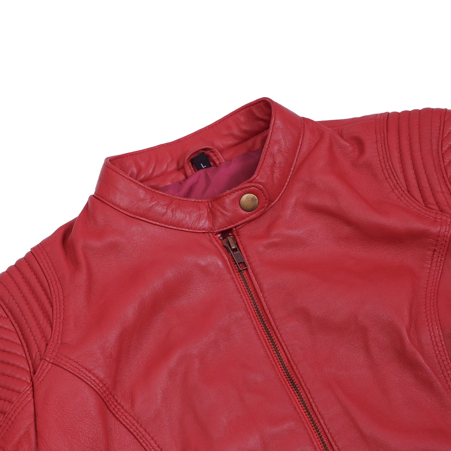 DS5501 Cabernet - Women's Fashion Leather Jacket