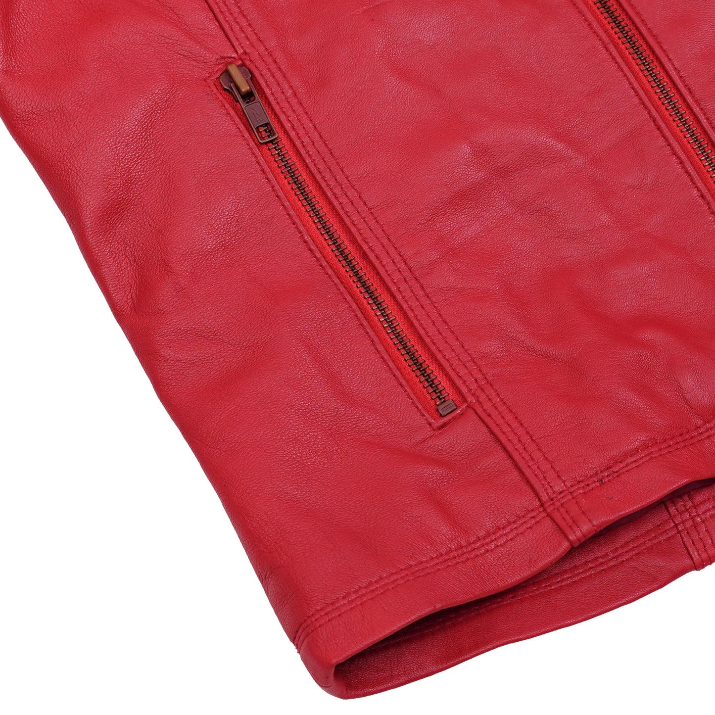 DS5501 Cabernet - Women's Fashion Leather Jacket