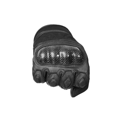 DS55BK Leather/ Textile Sporty Glove