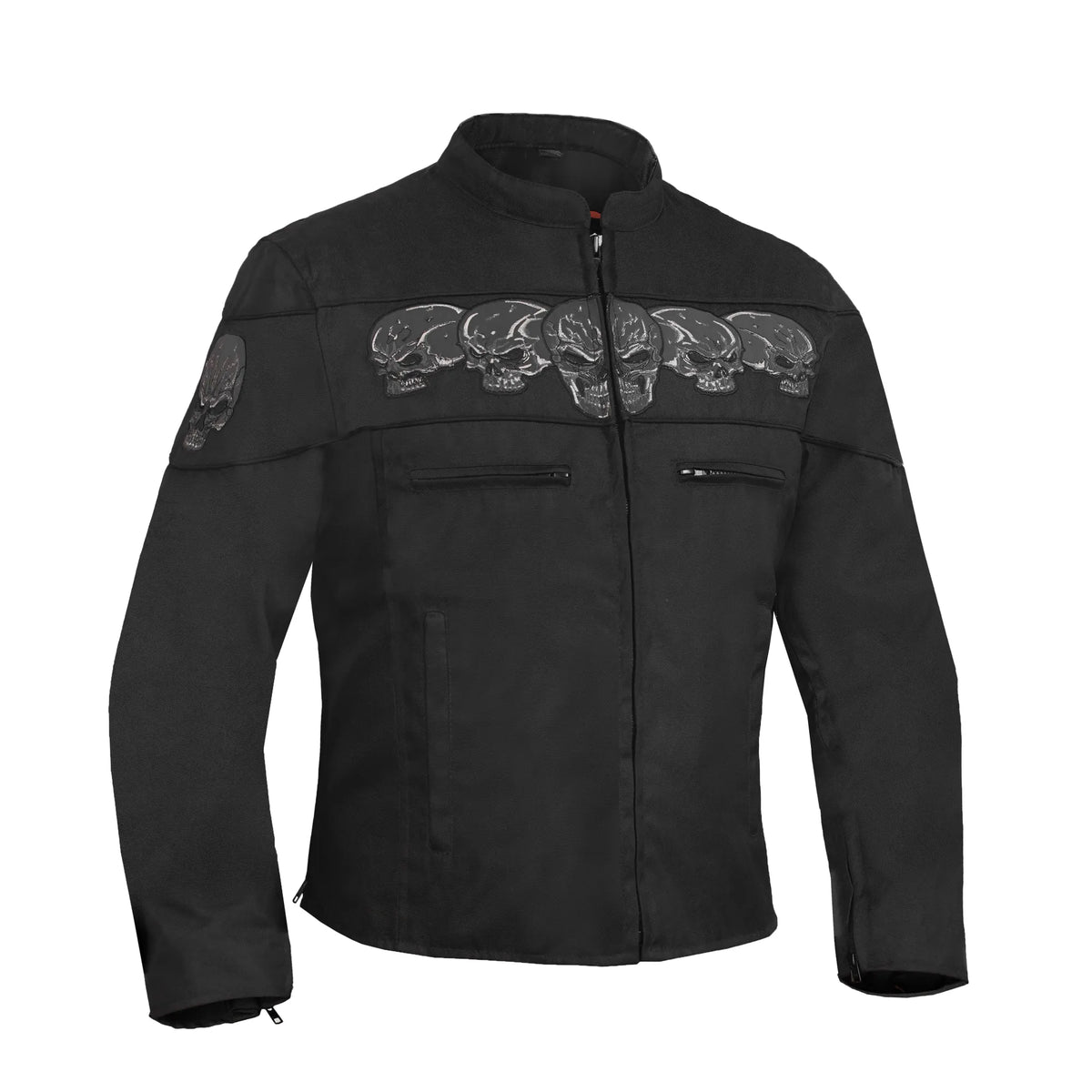 ReflectoX™ Men's Textile Motorcycle Jacket