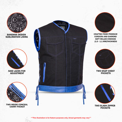 Cyclone - Men’s Textile Motorcycle Vest