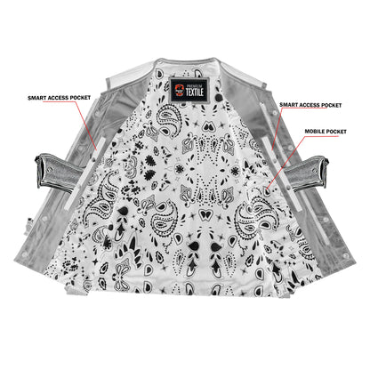 Cyclone - Men’s Textile Motorcycle Vest