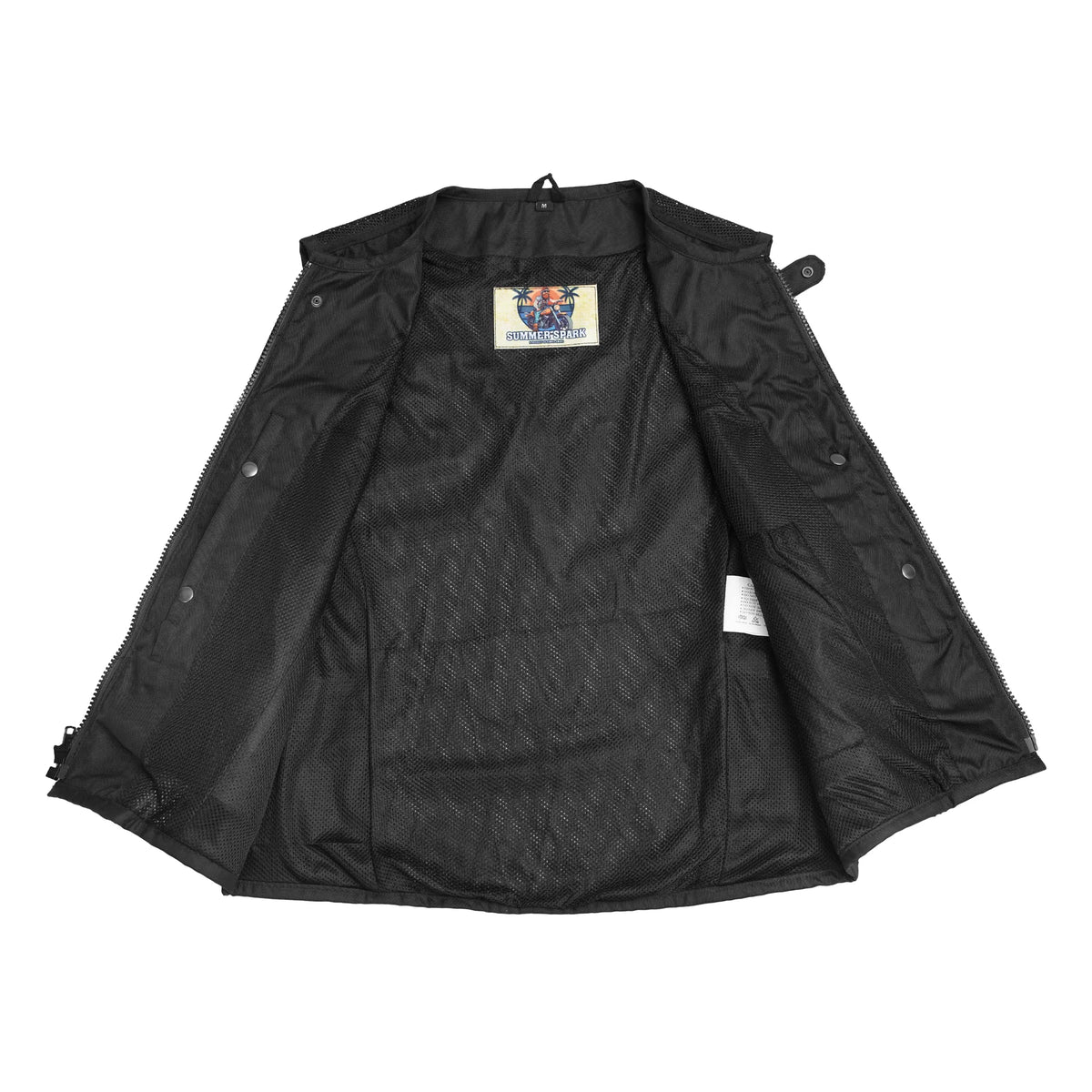Mortis - Men’s Textile Motorcycle Vest