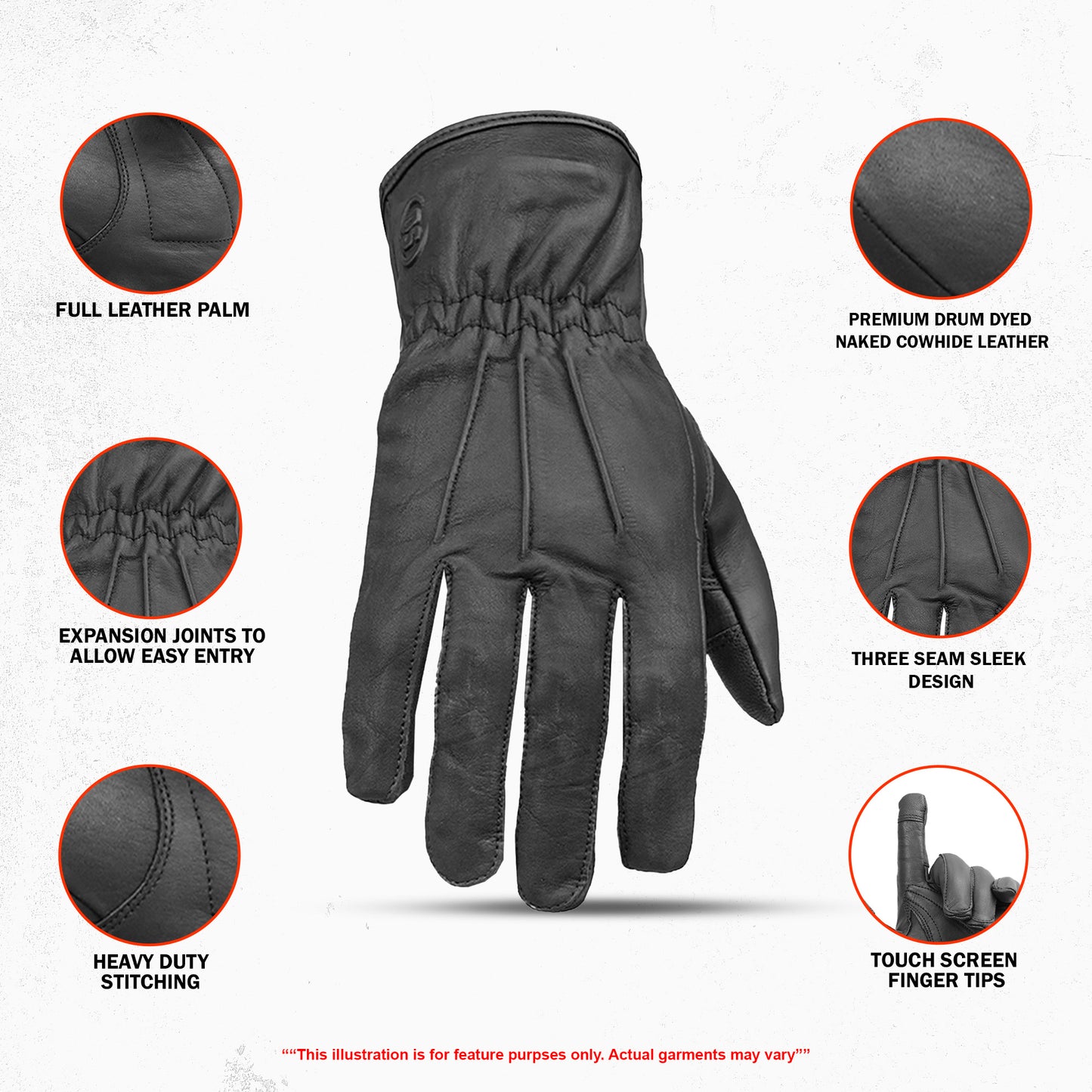 AquaShield - Men's Lightweight Gloves