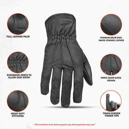 AquaShield - Men's Lightweight Gloves