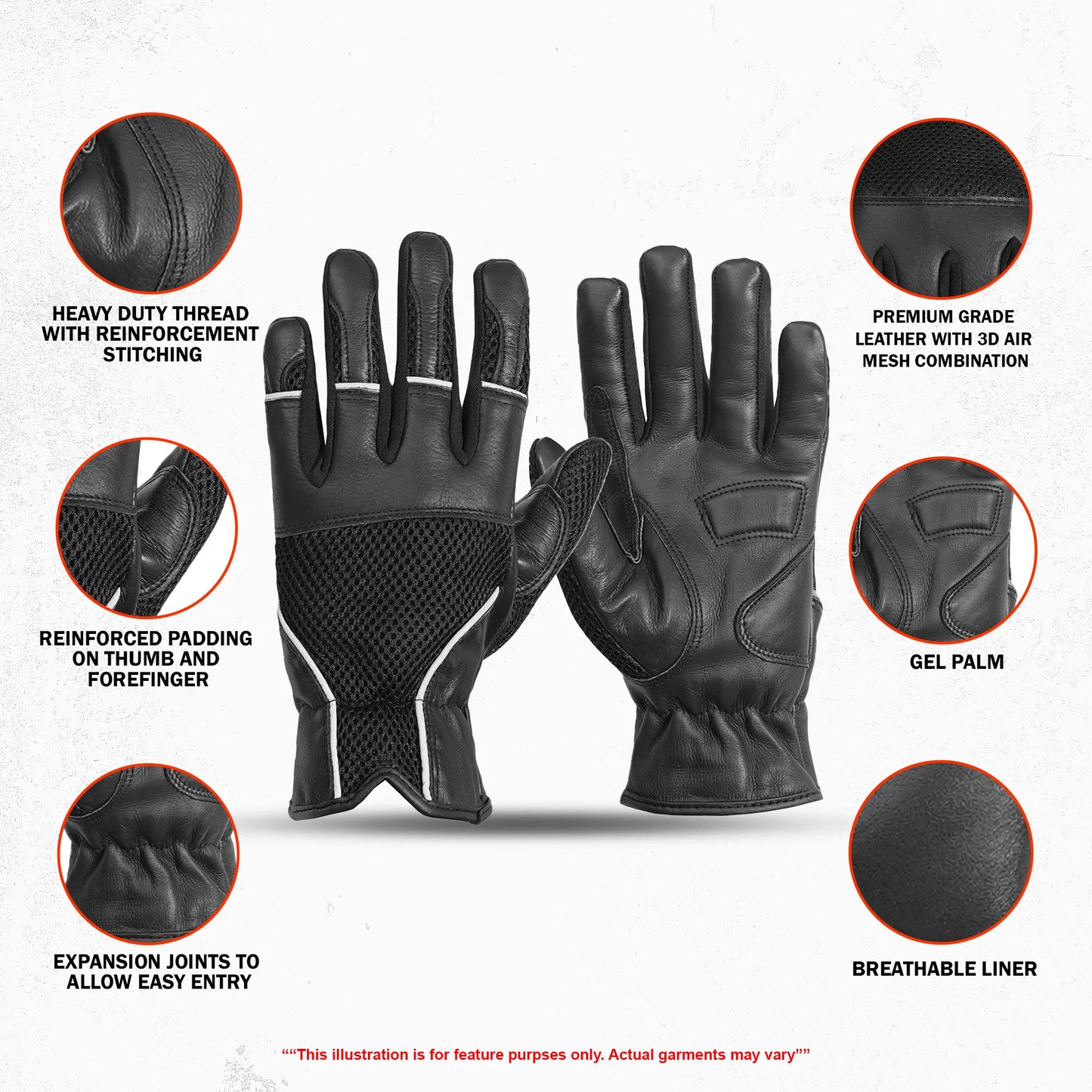 FlexRide Vent - Men's Lightweight Gloves