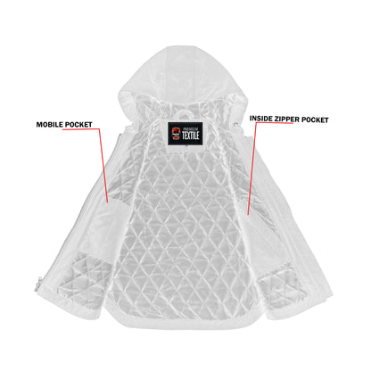 DS670 Strive - Men’s Textile Vest Hoodie