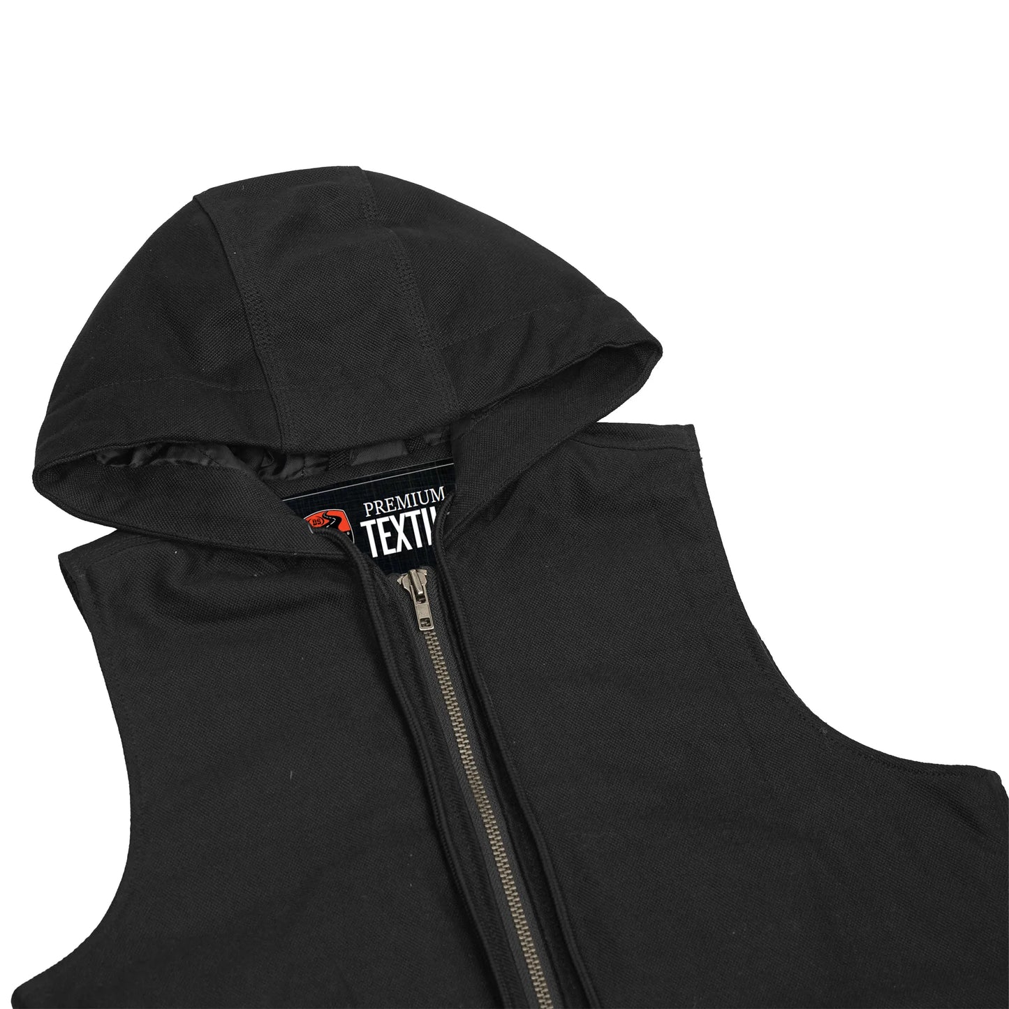 DS670 Strive - Men’s Textile Vest Hoodie