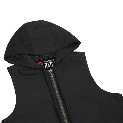 DS670 Strive - Men’s Textile Vest Hoodie