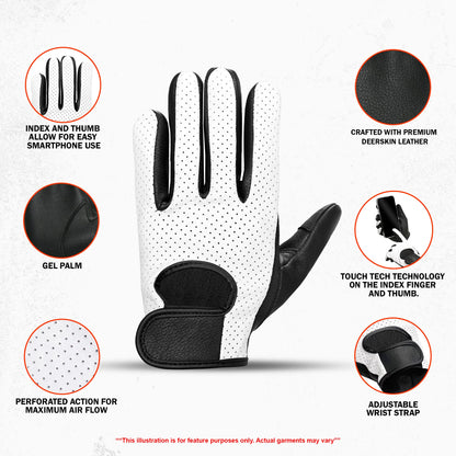 Airflex Men’s Deerskin Gloves