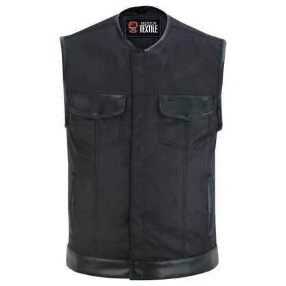 DS687 Concealed Snap Closure, Textile Material, W/O Collar & Hidden Z