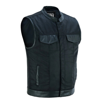 Fierce™ Men's Textile Motorcycle Vest