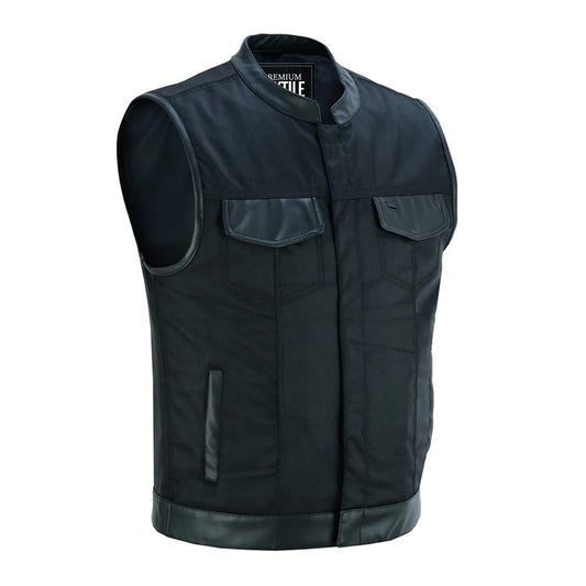Fierce™ Men's Textile Motorcycle Vest