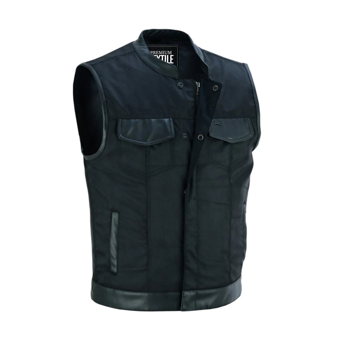 Fierce™ Men's Textile Motorcycle Vest