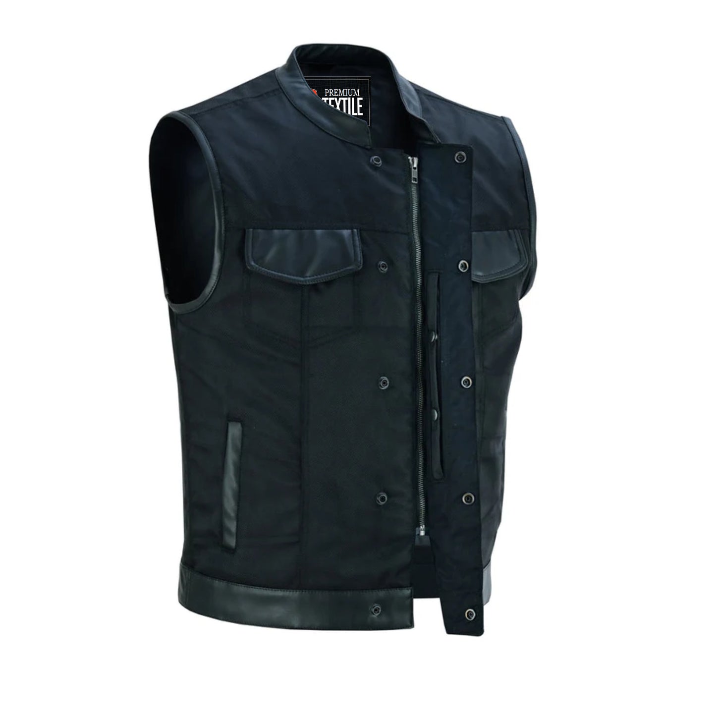 Fierce™ Men's Textile Motorcycle Vest